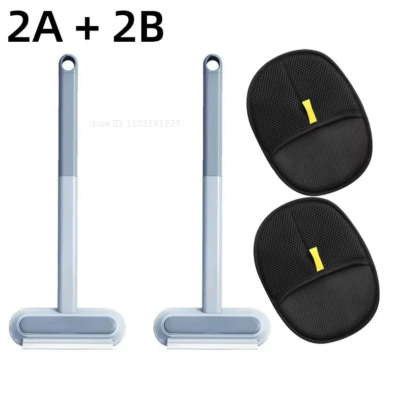 Luvas para Remoção de Pelos de Gato