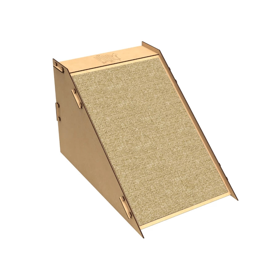 Arranhador com Rampa Anti-Estresse para Gatos