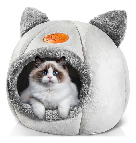 Caverna Aconchegante para Gatos