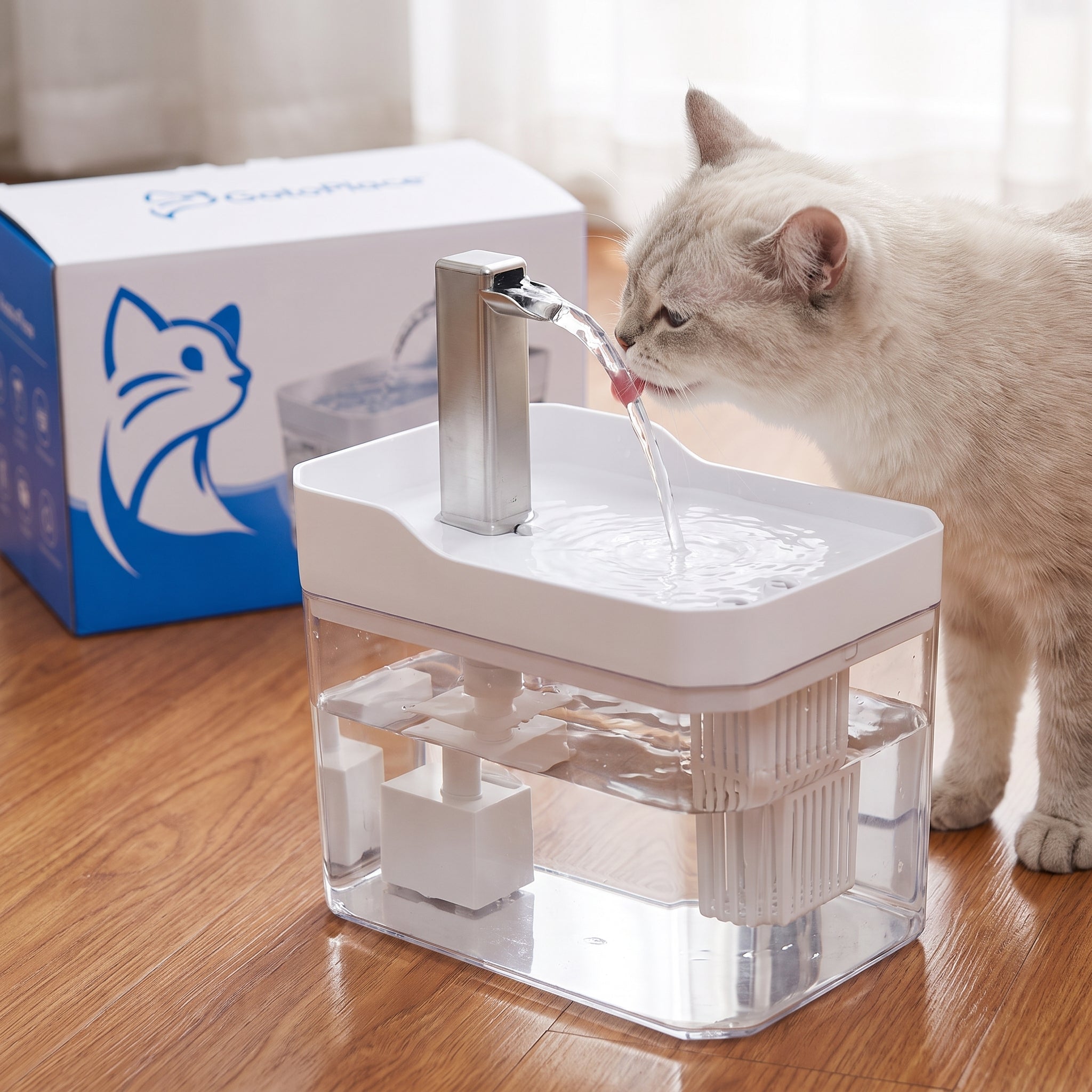 Fonte Automática para Gatos e Brindes