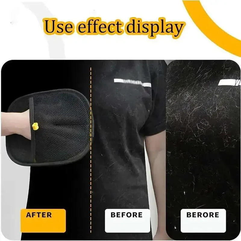 Luvas para Remoção de Pelos de Gato