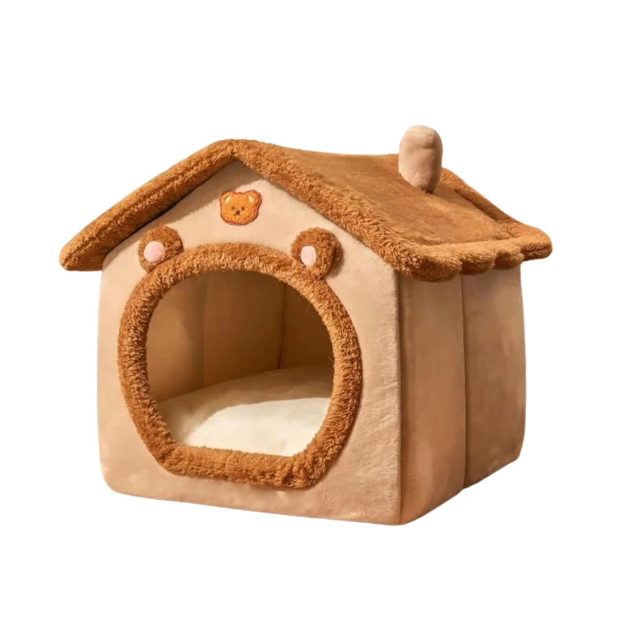 Casa Confortável para Gatos