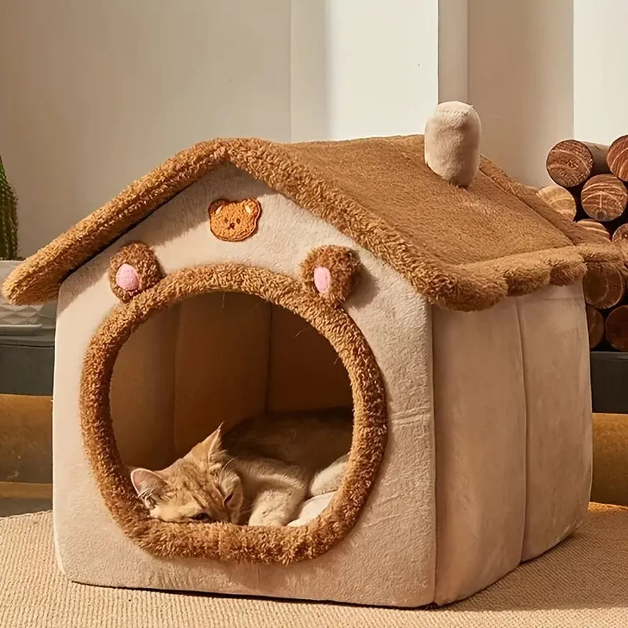Casa Confortável para Gatos