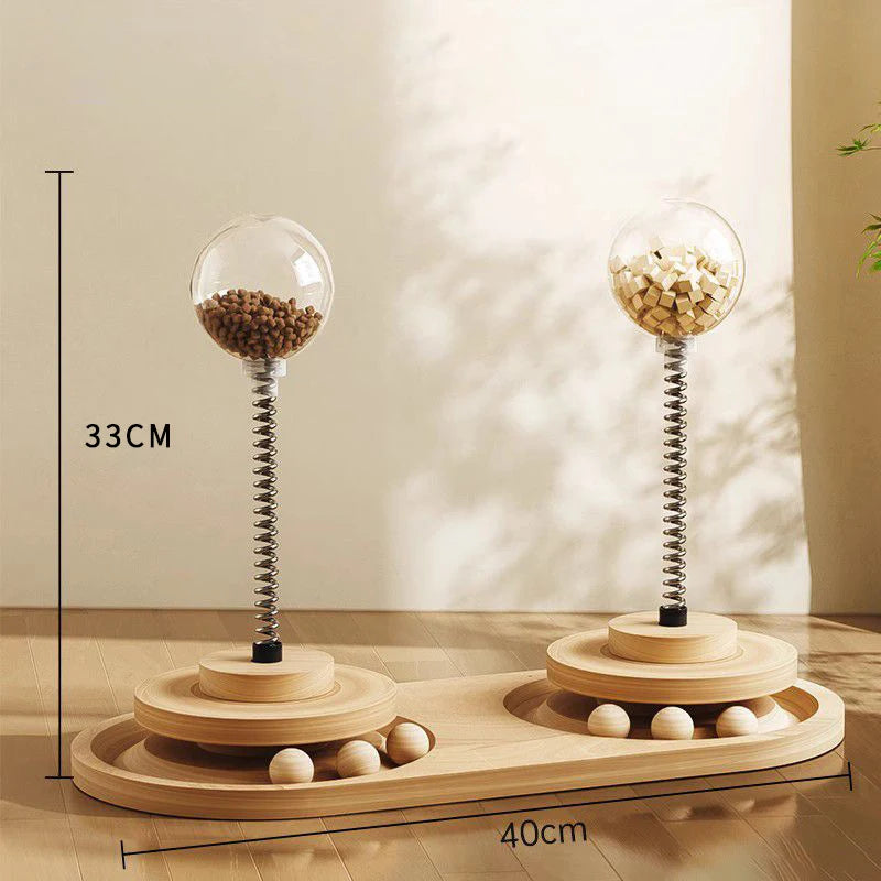 Torre de Brinquedo Antiestresse para Gato