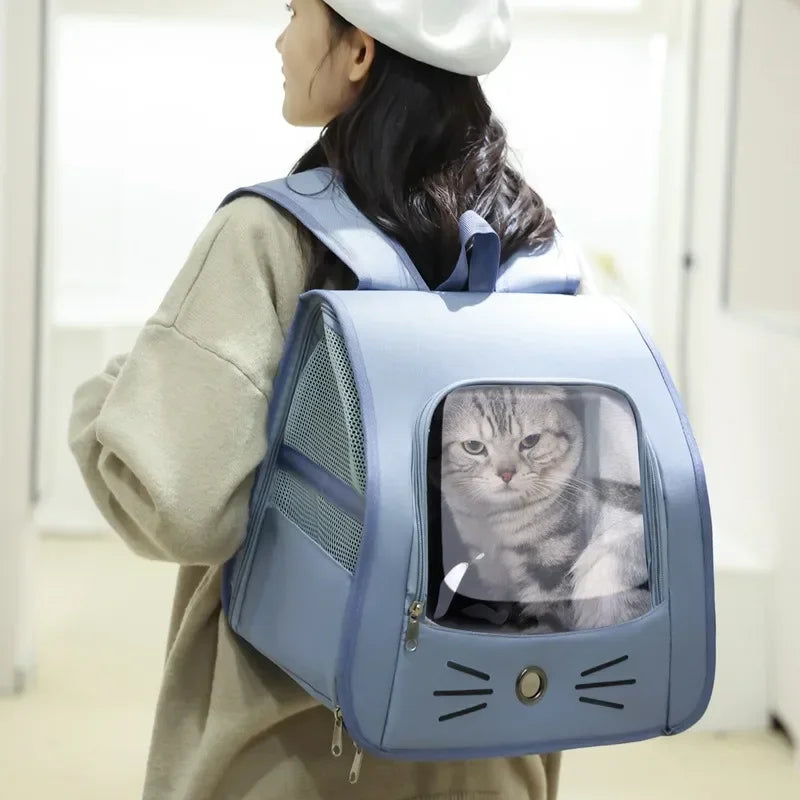 Bolsa de Transporte Confortável para Gatos