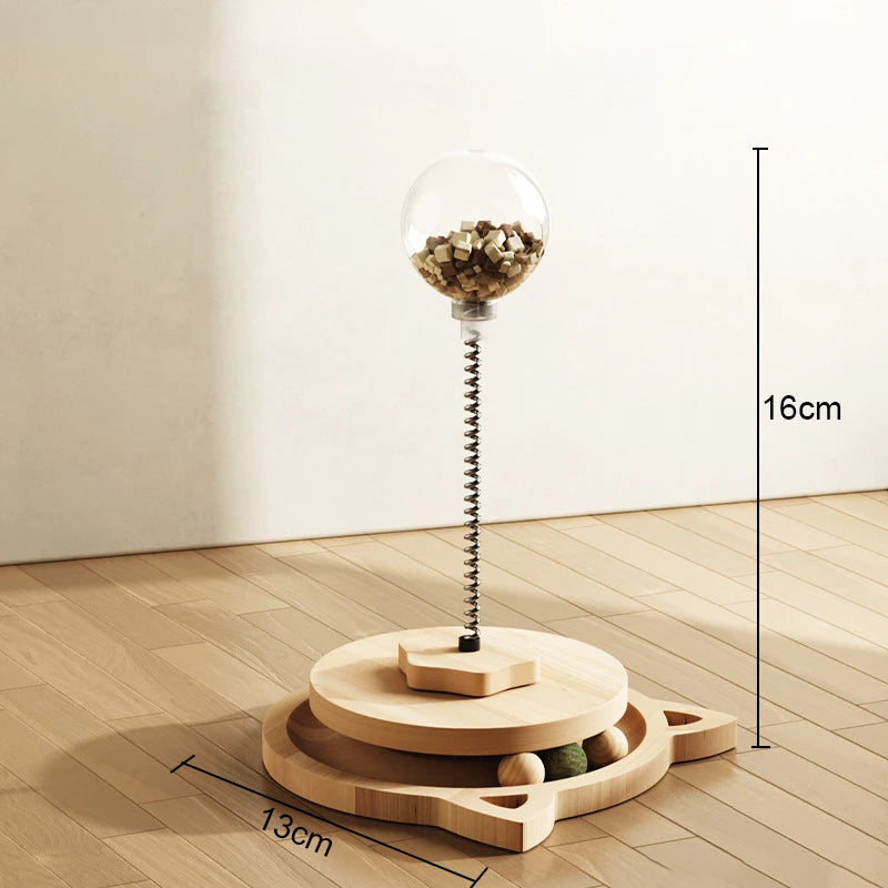 Torre de Brinquedo Antiestresse para Gato