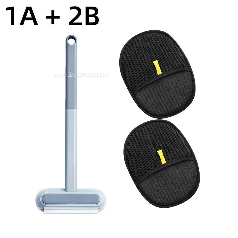 Luvas para Remoção de Pelos de Gato