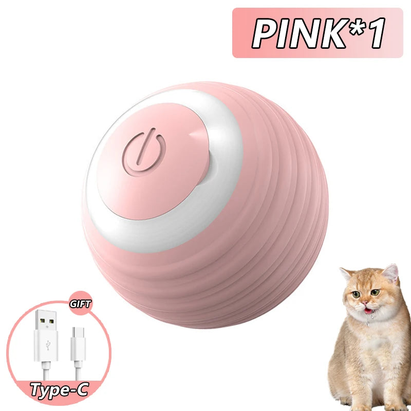 Bola de Brinquedo Inteligente para Gatos
