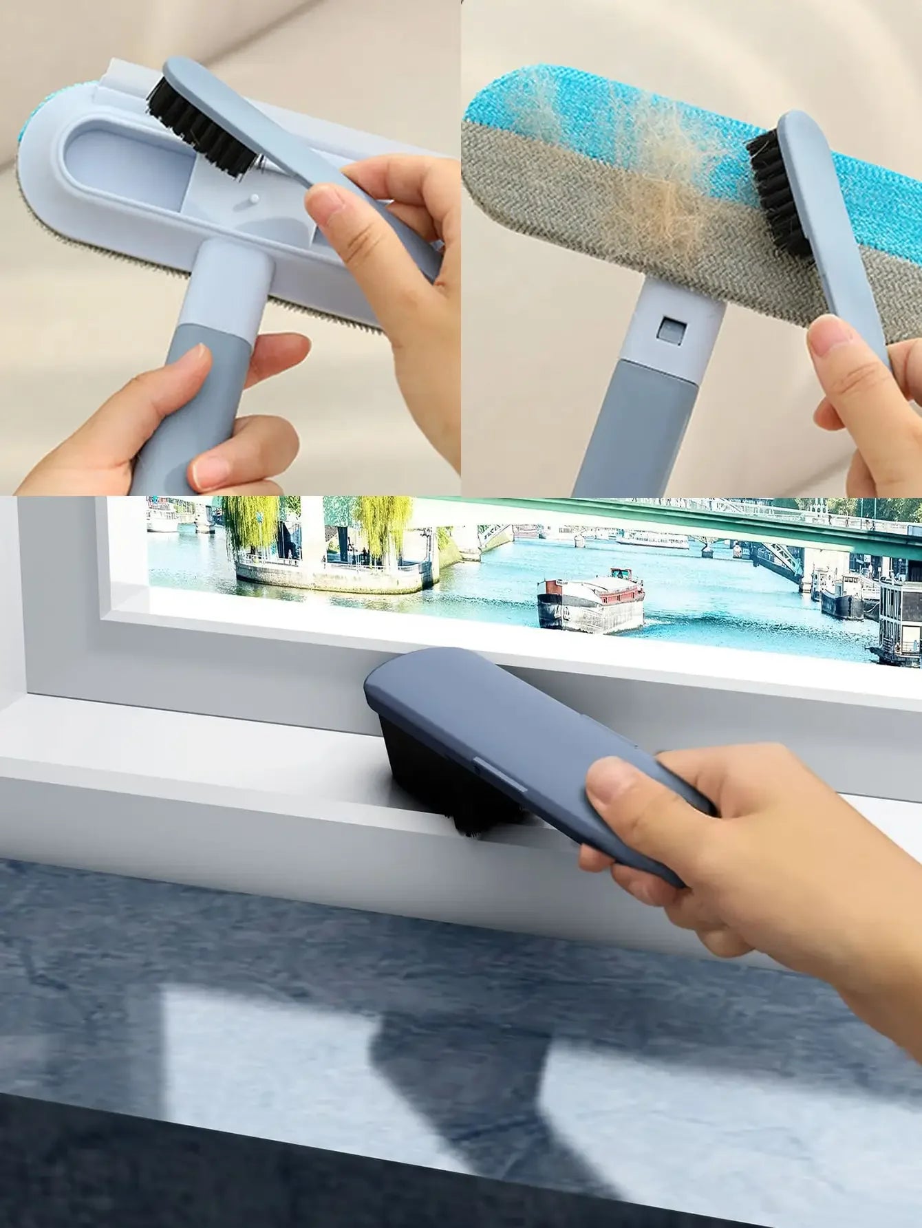 Luvas para Remoção de Pelos de Gato