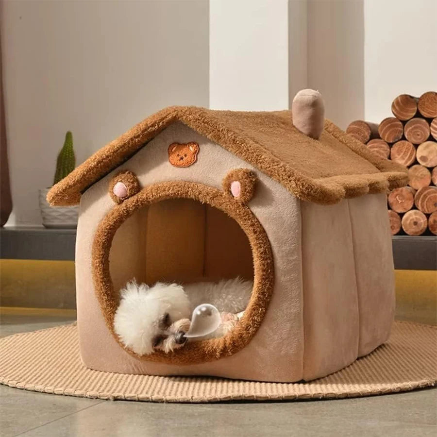 Casa Confortável para Gatos