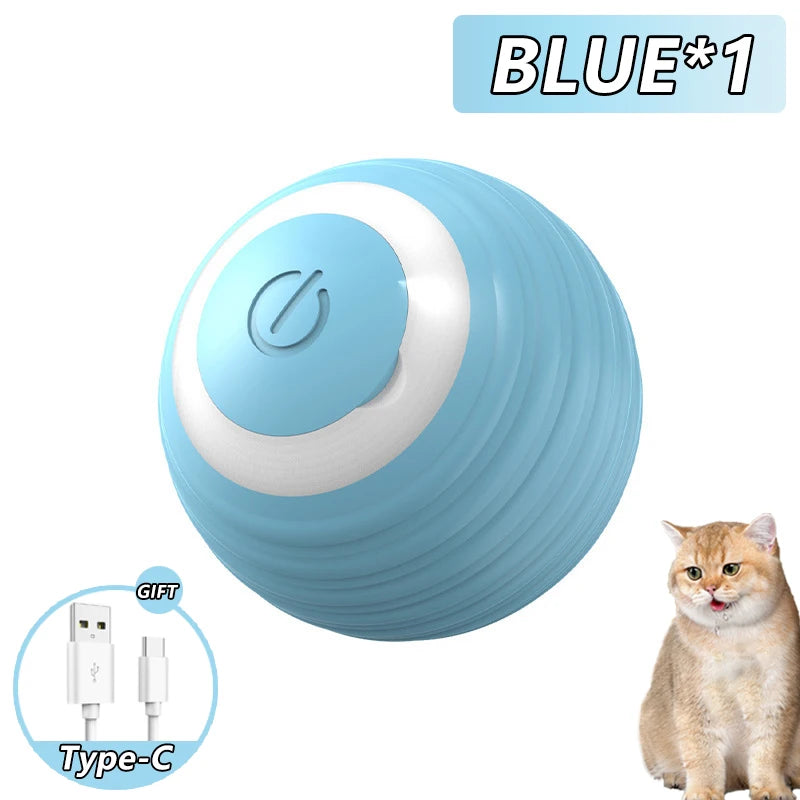 Bola de Brinquedo Inteligente para Gatos