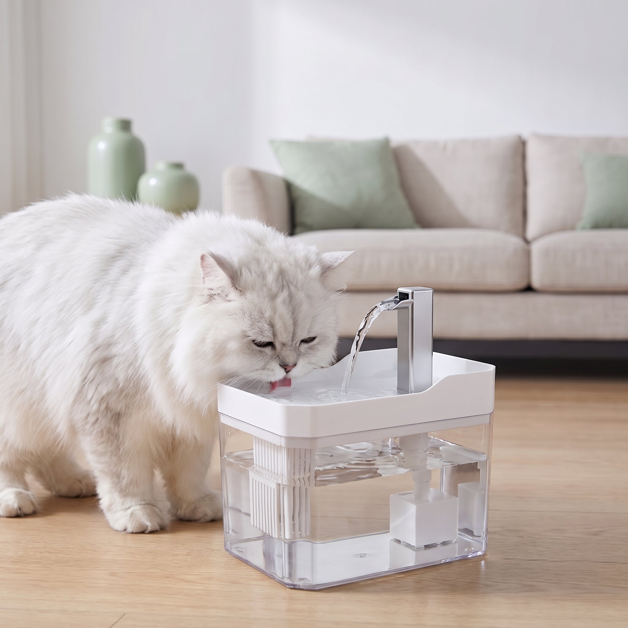 Fonte Automática para Gatos e Brindes