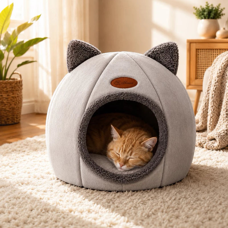 Caverna Aconchegante para Gatos