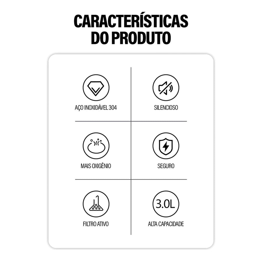 Fonte de Aço Inoxidável para Gatos